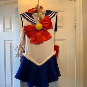 High end Sailor Moon costume. Worn one time.